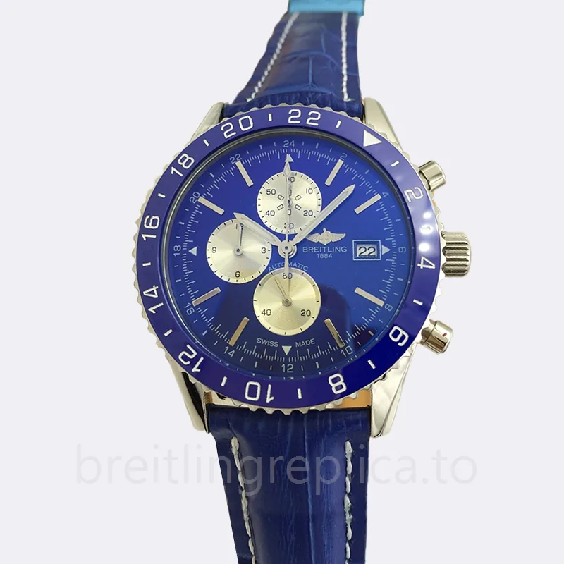 Breitling Chronoliner Men's Y2431016 46mm Ceramics Bezel