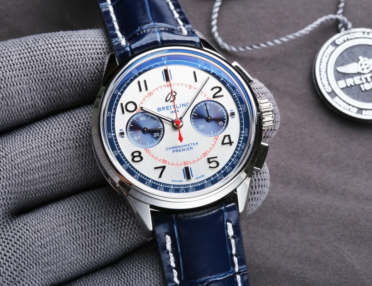 AAA 42mm Breitling Premier B01 AB0118A71G1P1 Replica Chronograph Bentley Mulliner Limited Edition Watch