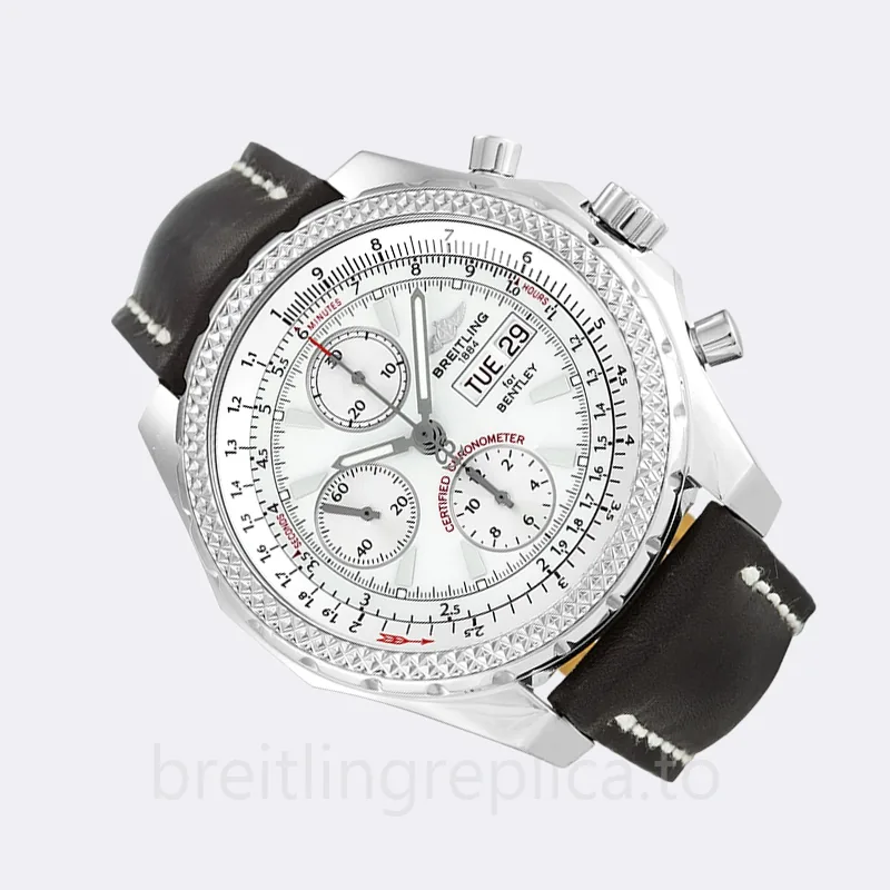 Breitling Bentley Men's 46mm A13362 Black-tone