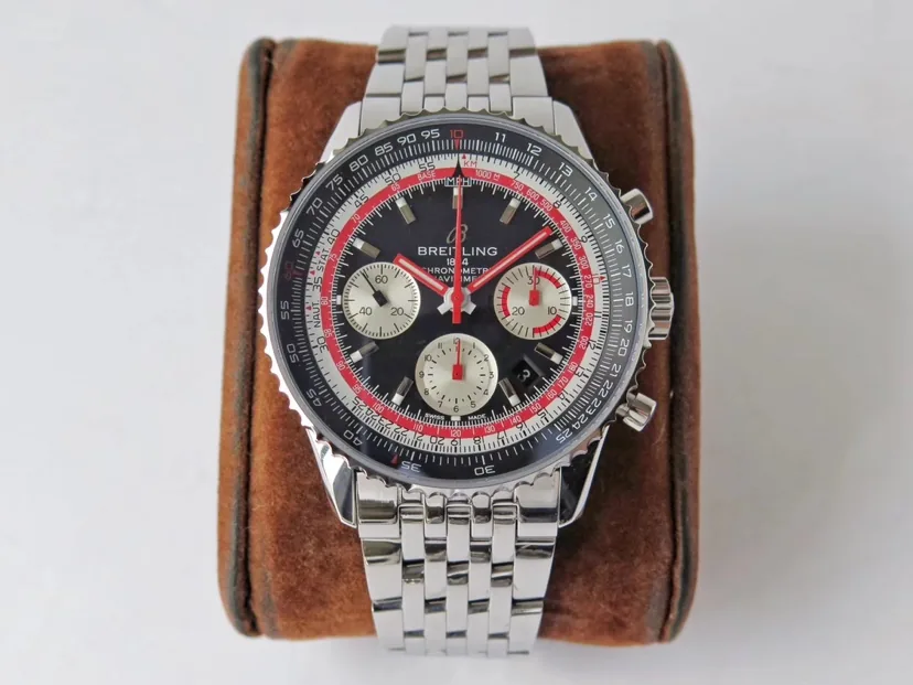 AAA Breitling Navitimer AB01211B1B1A1 Replica Men’s Watch – Luxury Stainless Steel Case
