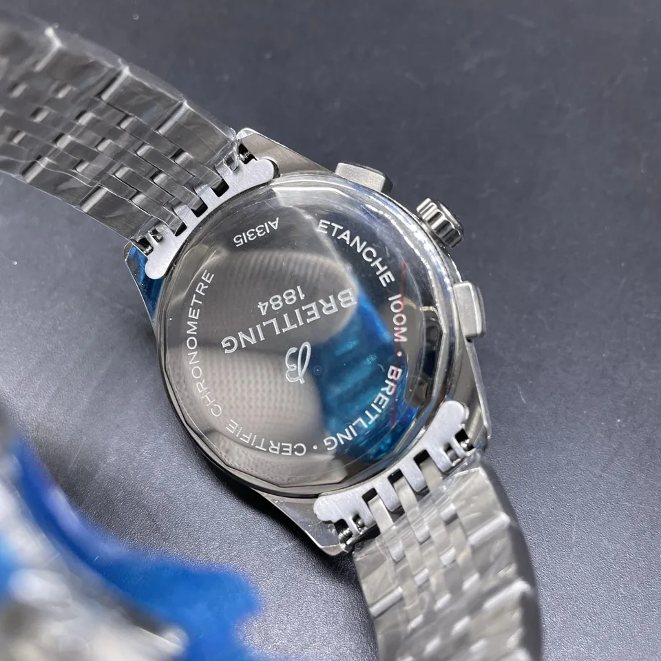 AAA Replica Breitling Premier B01 AB0118 Watch – 42mm Blue Dial, Swiss Movement, Elegant Stainless Steel Build