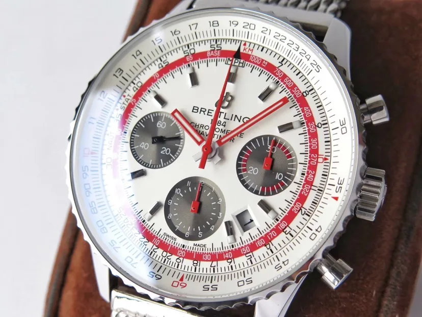 Swiss Breitling Navitimer AB01219A1G1A1 Replica TWA Special Edition Airline Capsule Collection 43mm Watch