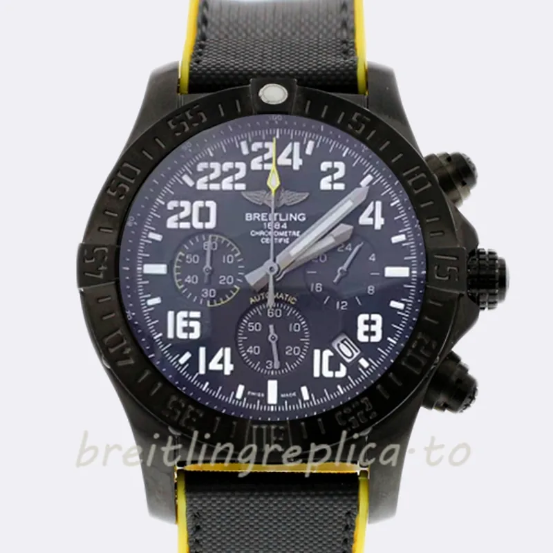 Breitling Chronomat ChronomatBK023 48mm Men's Black Dial Stainless Steel
