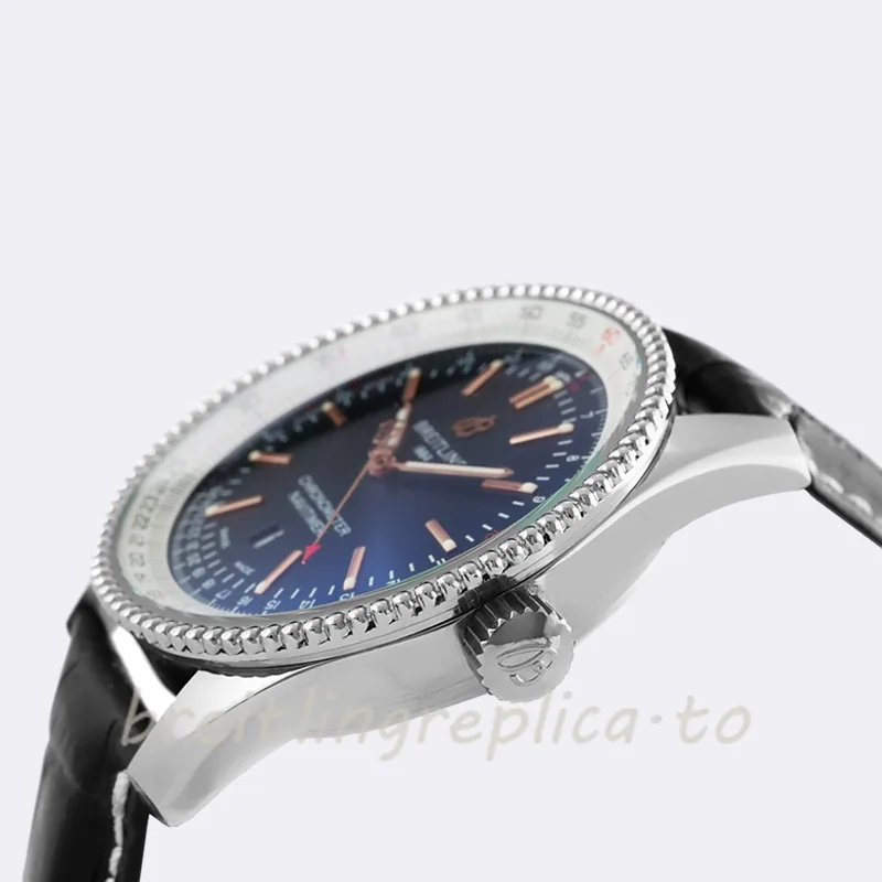 Breitling Navitimer Men's 46mm A17326-P Stainless Steel