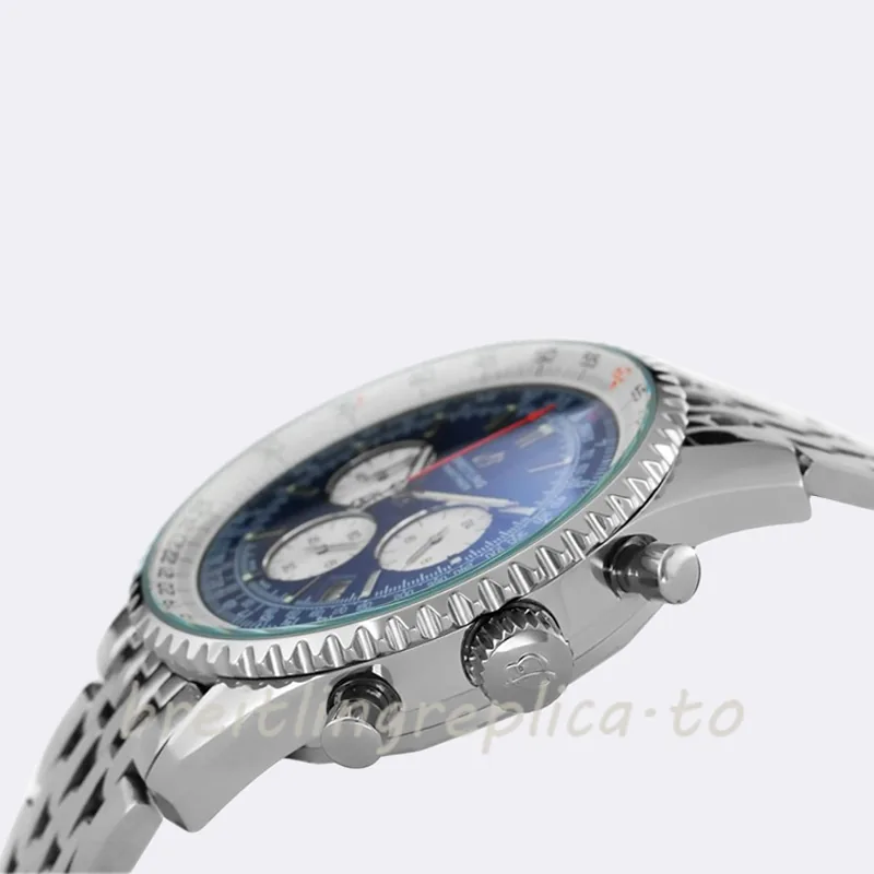 Breitling Navitimer 46mm AB0127-N Men's Silver-tone