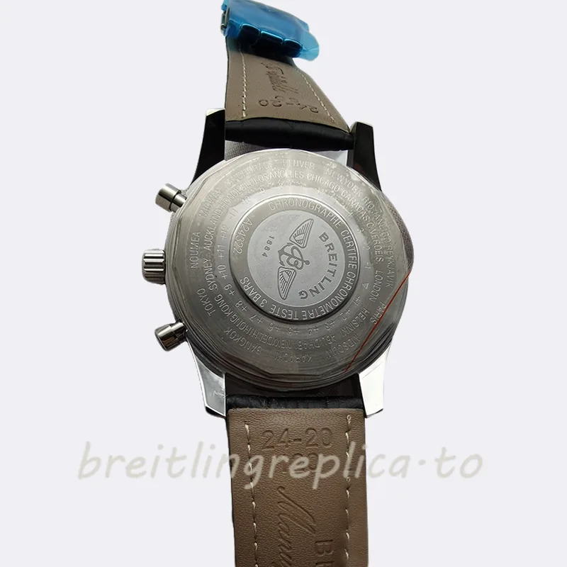 Breitling Navitimer 46mm A24322 Men's Stainless Steel