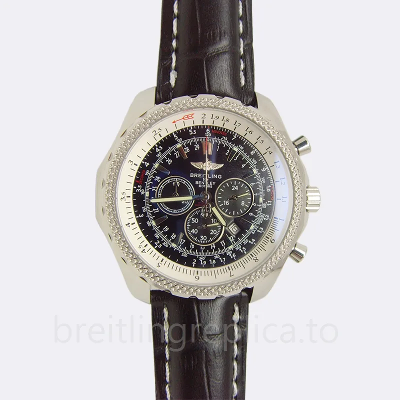 Breitling Bentley A25362-001 46mm Men's Quartz/Automatic Stainless Steel