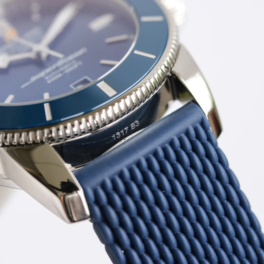 Premium Swiss Breitling Superocean Heritage AB2020161C1S1 Replica Watch – Blue Dial, Blue Ceramic Bezel
