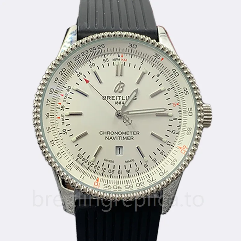 Breitling Navitimer A17326211G1P1-002 46mm Men's White Dial Automatic