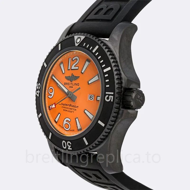 Breitling Superocean M17368D71I1S2 Men's 46mm Stainless Steel
