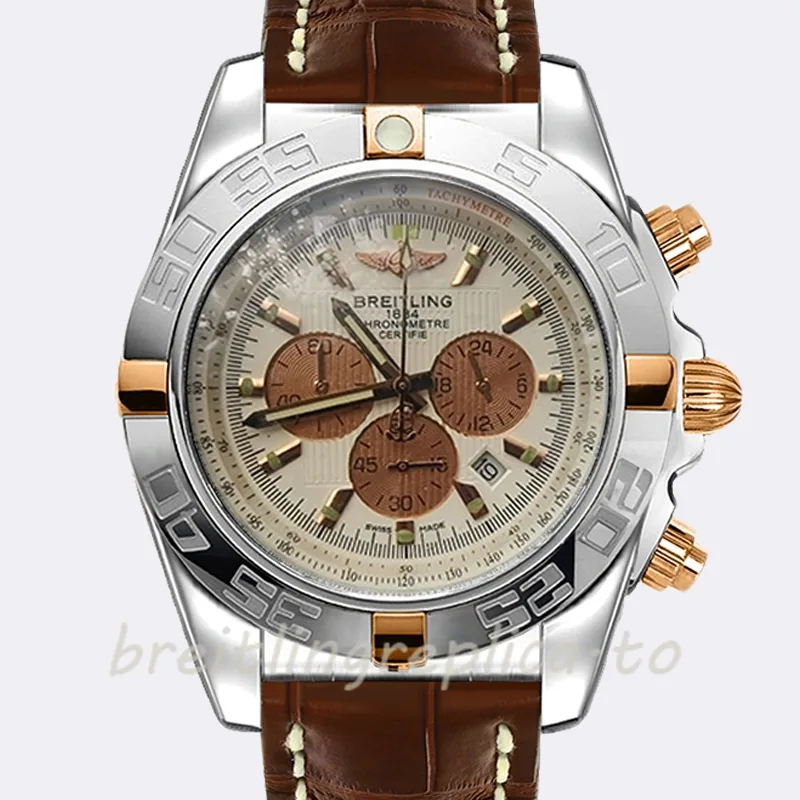Breitling Chronomat 44 Men's 43mm BG074 Stainless Steel