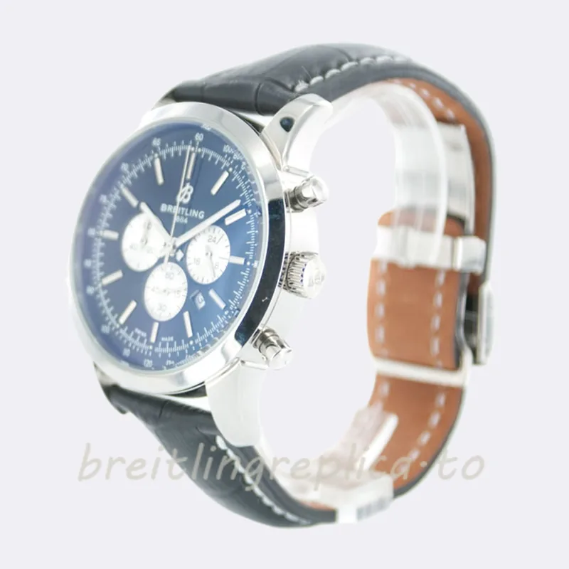 Breitling Transocean Chronograph AB0151-G 46mm Men's Quartz