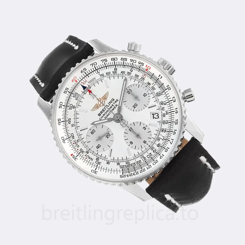 Breitling Navitimer Men's 43mm A23322 Automatic Black-tone