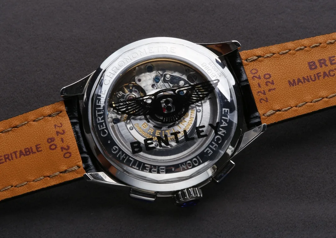 Swiss Elegant Replica Breitling Premier B01 AB01181A1Q1X2 42mm Watch – Red Dial, Brown Leather Strap