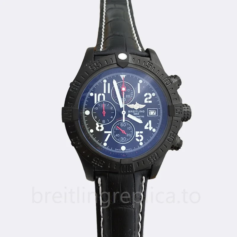 Breitling Avenger M13370 46mm Men's Black Dial