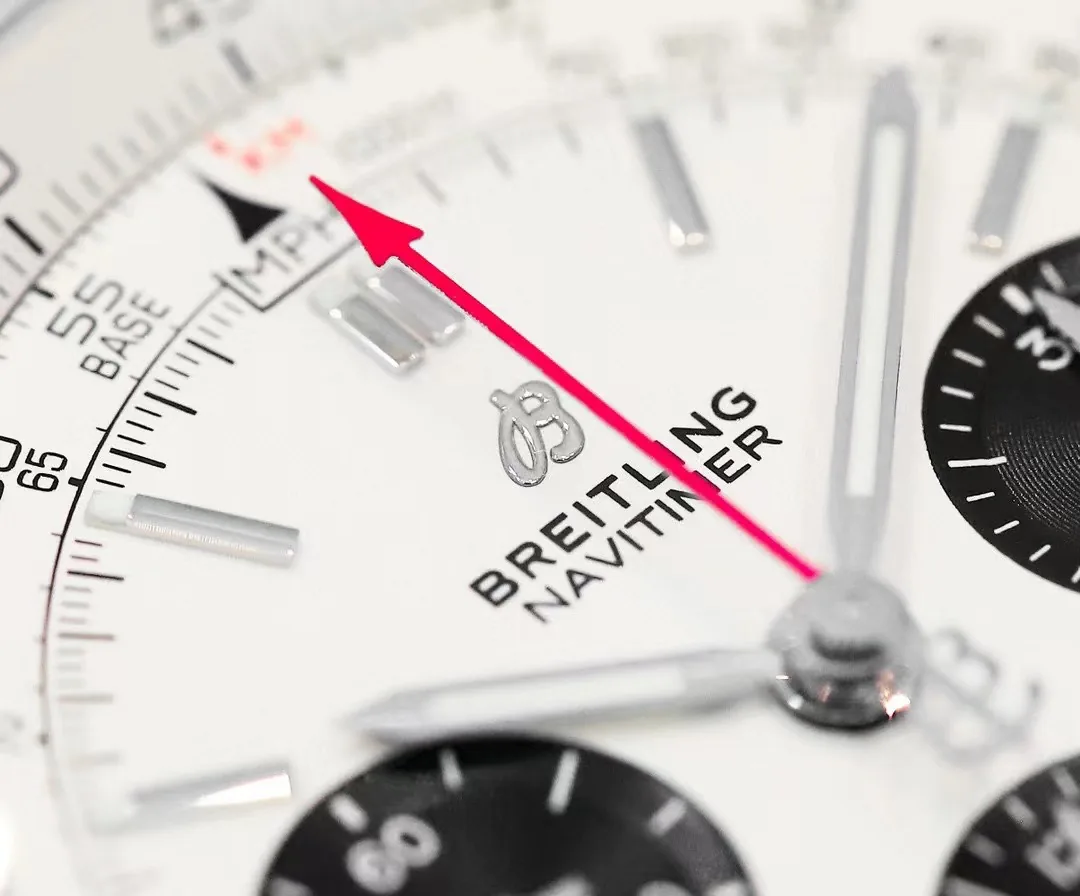 AAA Replica Breitling Navitimer B01 AB0121211G1A1 43mm Chronograph | High-Quality Men's Watch with Stainless Steel Case