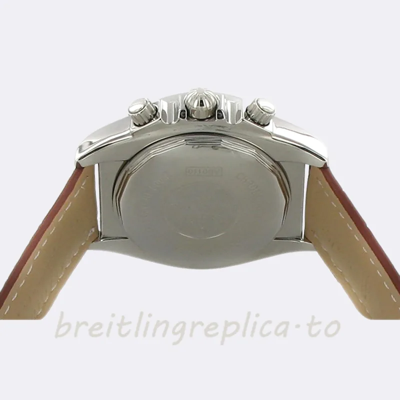 Breitling Chronomat 44 ChronomatW002 43mm Men's Silver-tone