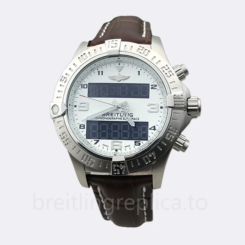Breitling Exospace 46mm Men's ExospaceB55-001 Quartz