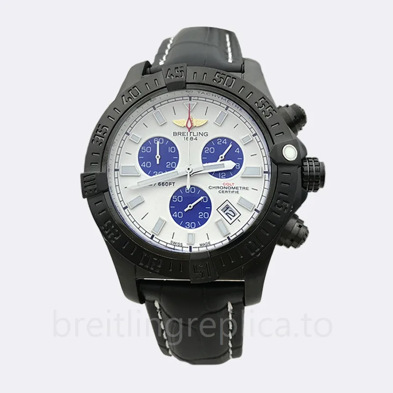 Breitling Colt Men's A7338811.G790-002 46mm White Dial Quartz