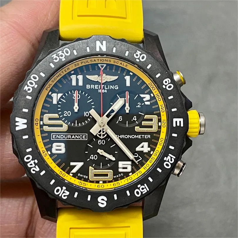 High-Performance Breitling Professional Endurance Pro X82310A41B1S1 Replica – Ultra-Light, Sporty Swiss Chronograph
