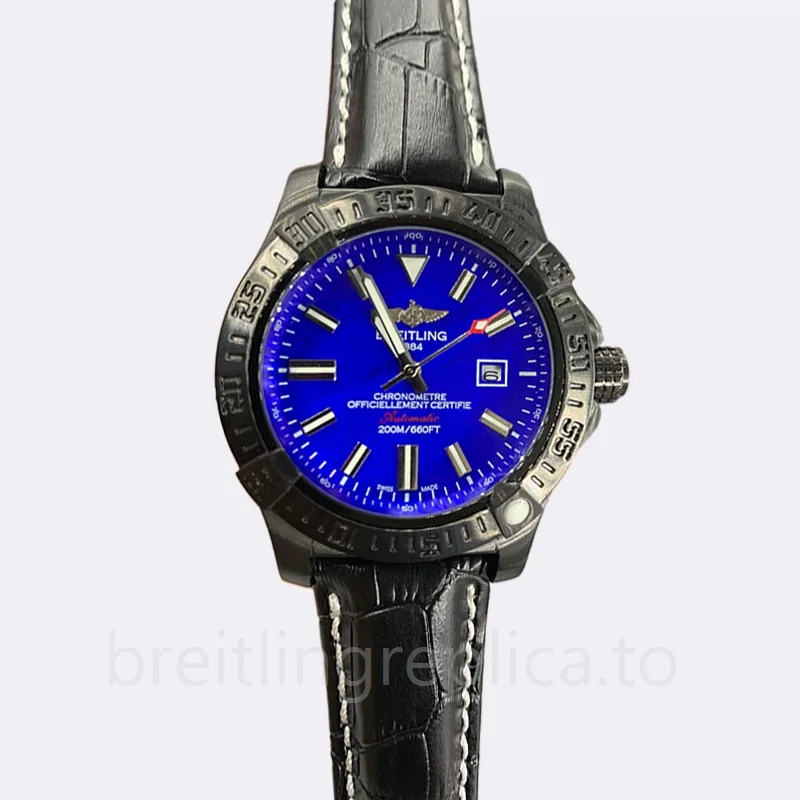 Breitling Avenger M32390 Men's 46mm Blue Dial