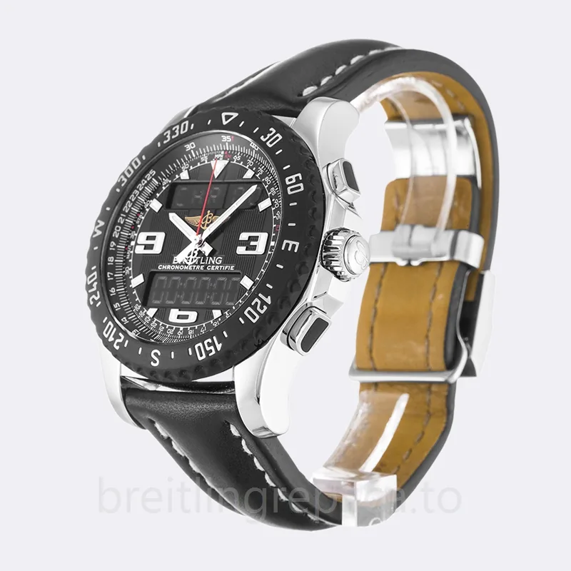 Breitling Airwolf Raven Men's 46mm A78364 Quartz