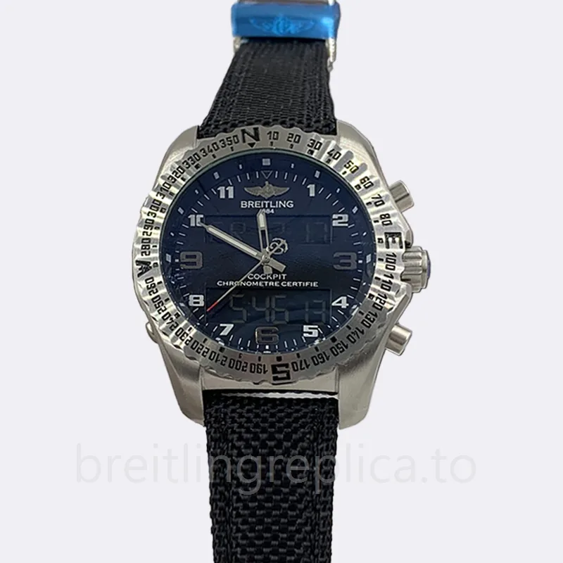 Breitling Professional Men's 46mm EB5010221B1W1 Quartz