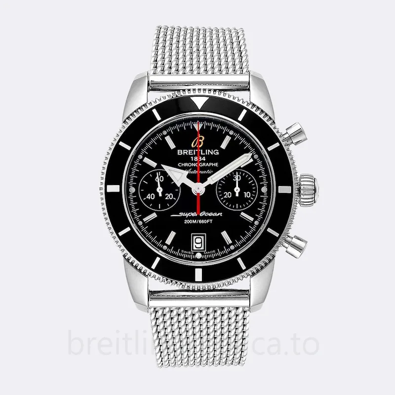 Breitling SuperOcean Heritage A2337024.BB81 44mm Men's Silver-tone