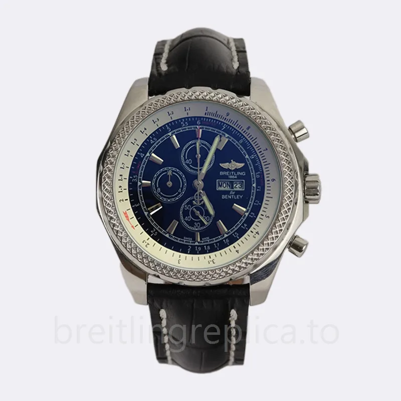 Breitling Bentley 46mm A13362 Men's Quartz