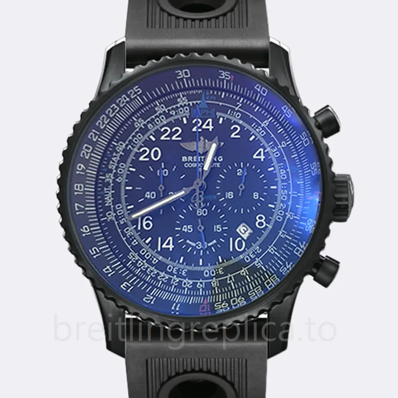 Breitling Navitimer MB0210B6.BC79-003 46mm Men's Black Dial Stainless Steel