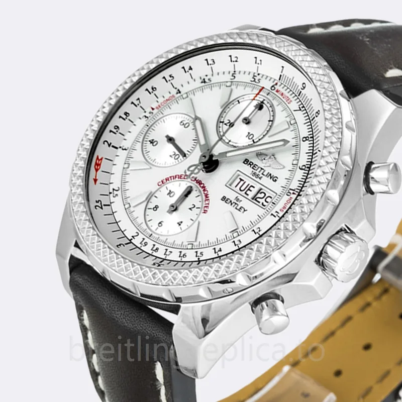 Breitling Bentley Men's 46mm A13362 Black-tone