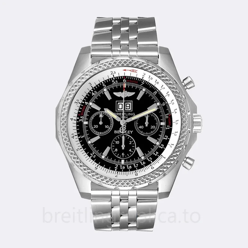 Breitling Bentley A4436212.B728 Men's 46mm Automatic Watch