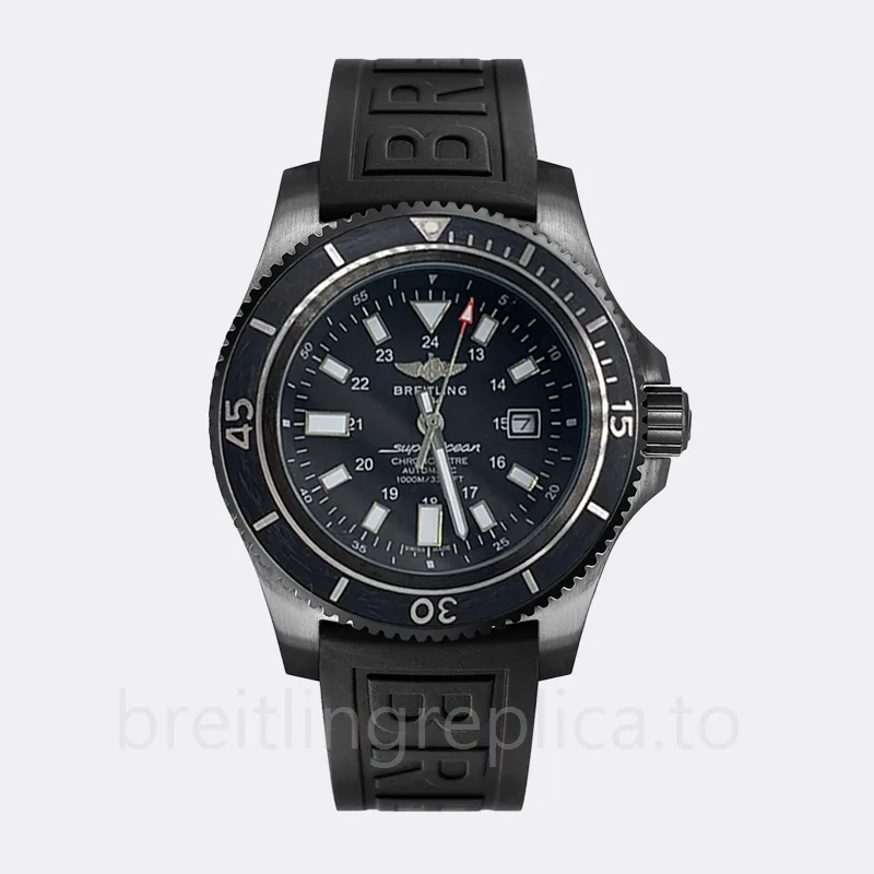 Breitling Superocean 46mm M1739313 Men's Black-tone