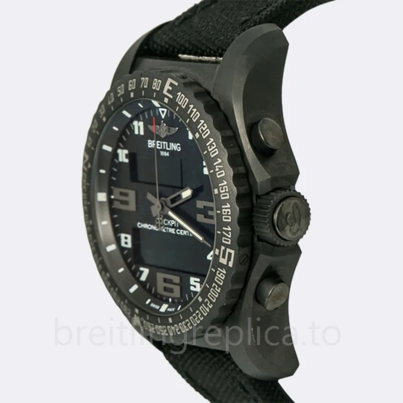 Breitling Professional 46mm Men's VB5010221B1W1 Black Dial