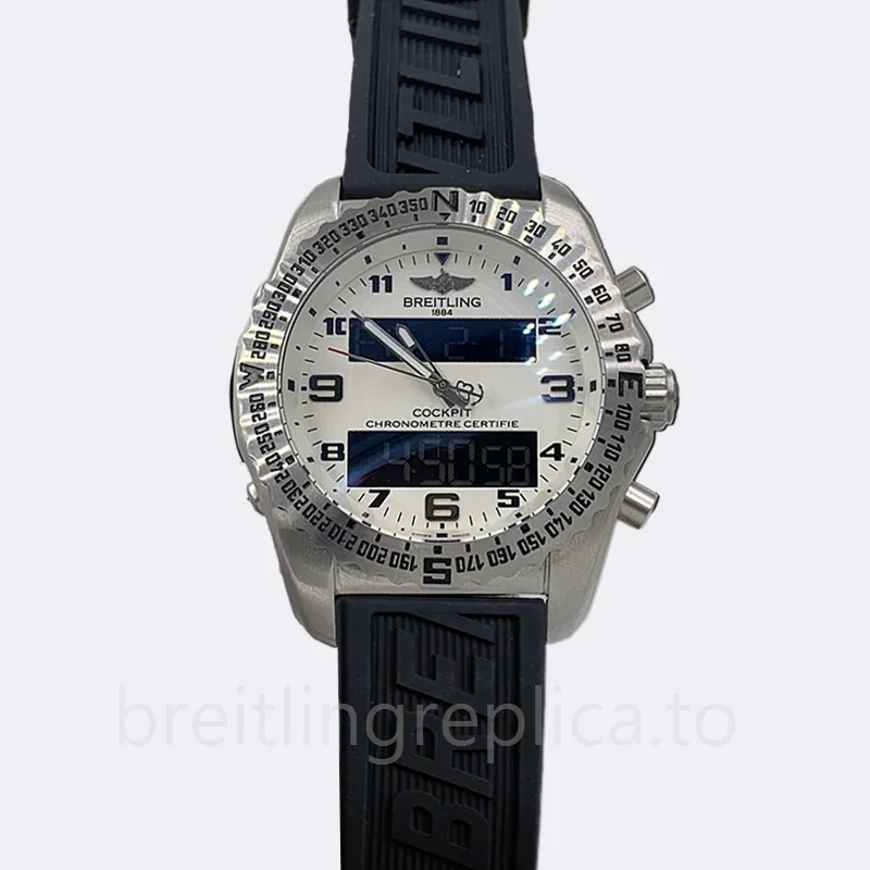 Breitling Professional 46mm Men's EB5010-001 Quartz