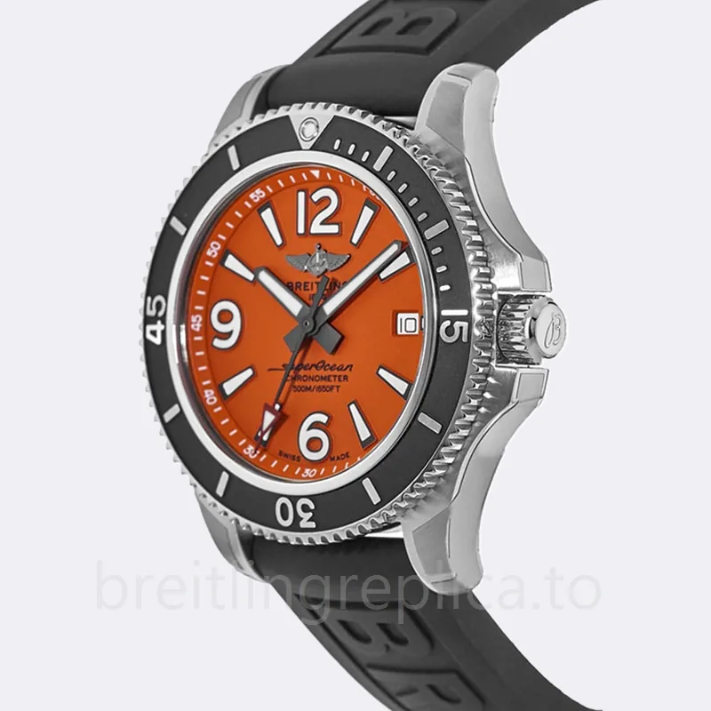 Breitling Superocean Men's 46mm A17366D71O1S1 Stainless Steel