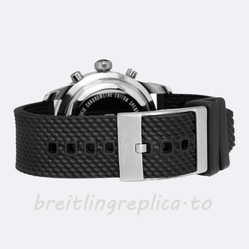 Breitling Superocean AB01621A1L1S1 46mm Men's Green Dial Stainless Steel Quartz