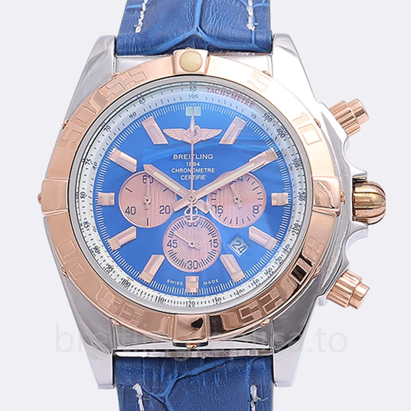 Breitling Chronomat Men's 46mm CB0110121C1P1 Quartz