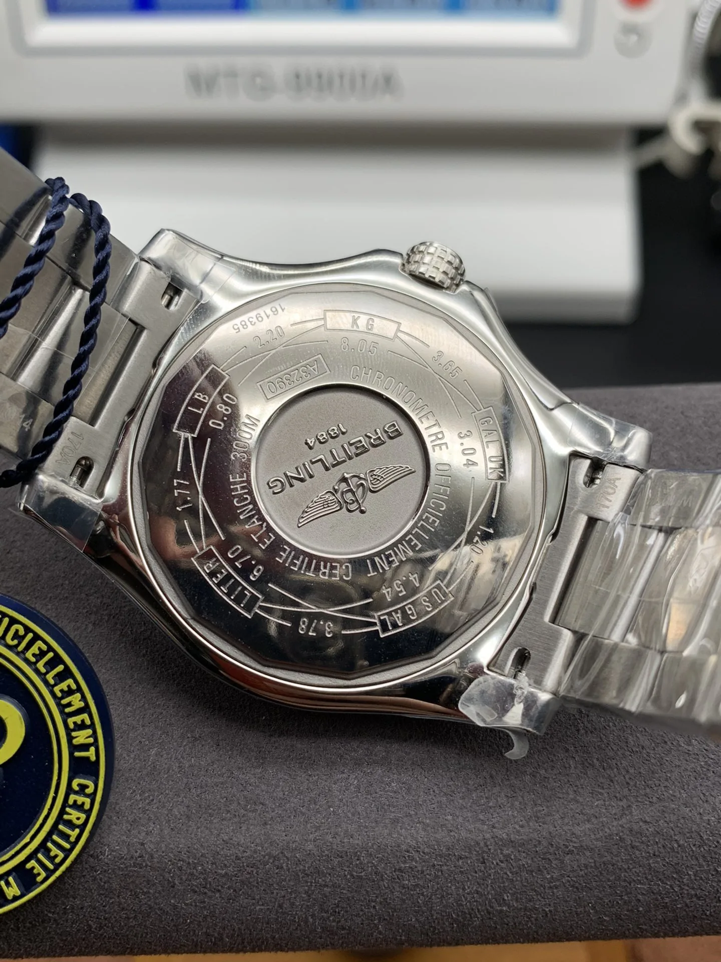 AAA Breitling Avenger II A3239011/BC35-170A Replica – Best Swiss Fake Watch with Black Dial, Stainless Steel Case