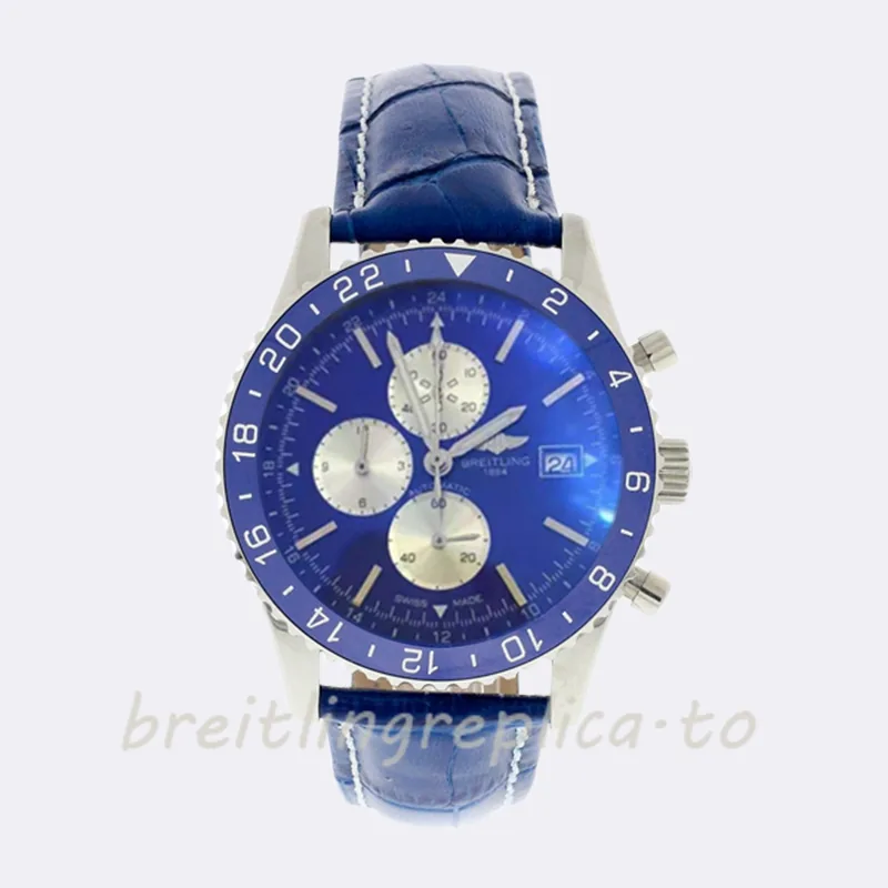 Breitling Superocean Men's SuperoceanBL020 46mm Silver-tone Quartz