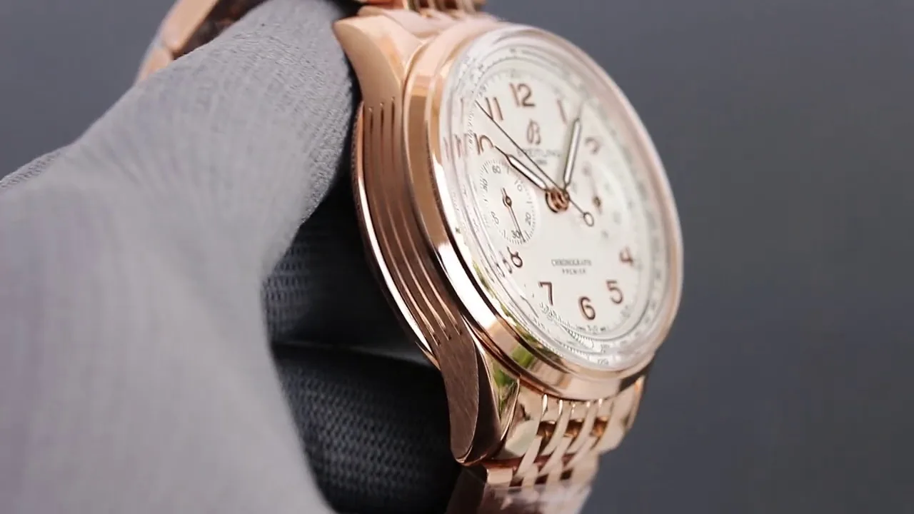 Best Replica Breitling Premier B01 Chronograph – Swiss Movement, Elegant Design, Gold-Tone Stainless Steel, 40mm Case
