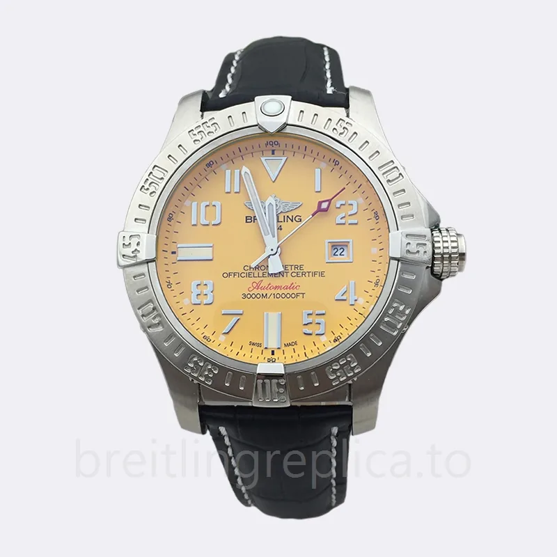 Breitling Avenger 46mm A1733110.I519 Men's Automatic Stainless Steel