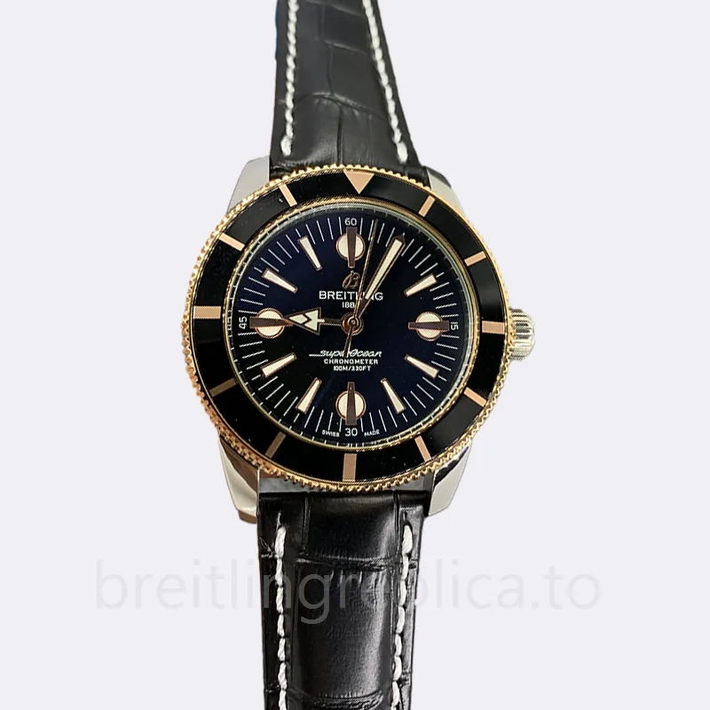 Breitling Superocean Heritage 46mm Men's U10370121B1X1 Silver-tone