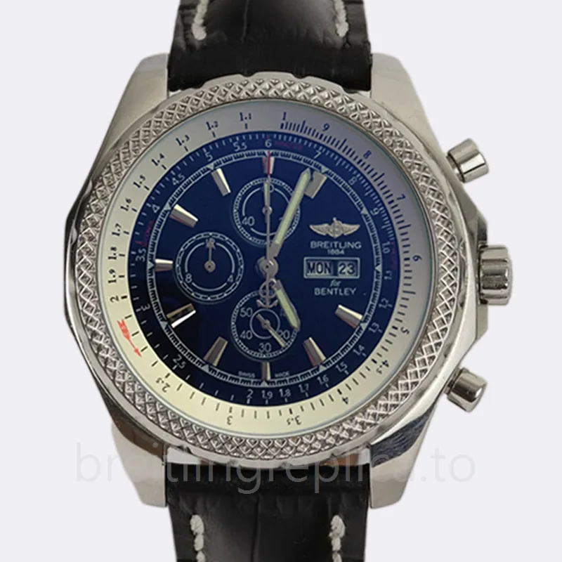 Breitling Bentley 46mm A13362 Men's Quartz