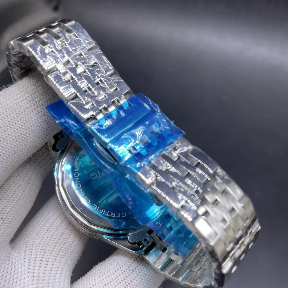 AAA Replica Breitling Premier B01 AB0118 Watch – 42mm Blue Dial, Swiss Movement, Elegant Stainless Steel Build
