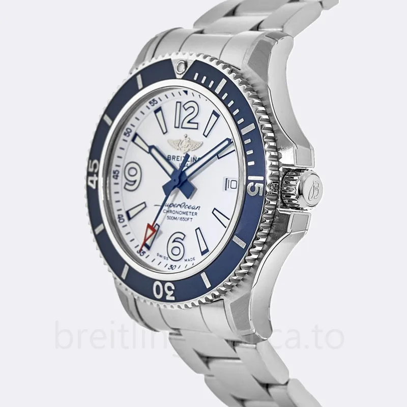 Breitling Superocean A17366D81A1A1 Men's 46mm Automatic