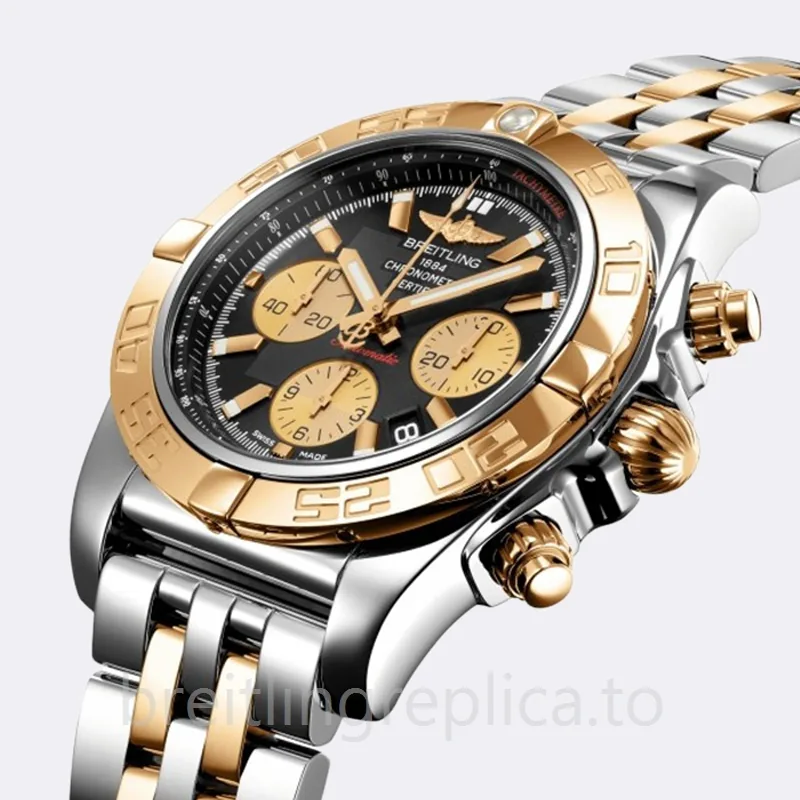 Breitling Chronomat 44 46mm CB0110 Men's Stainless Steel