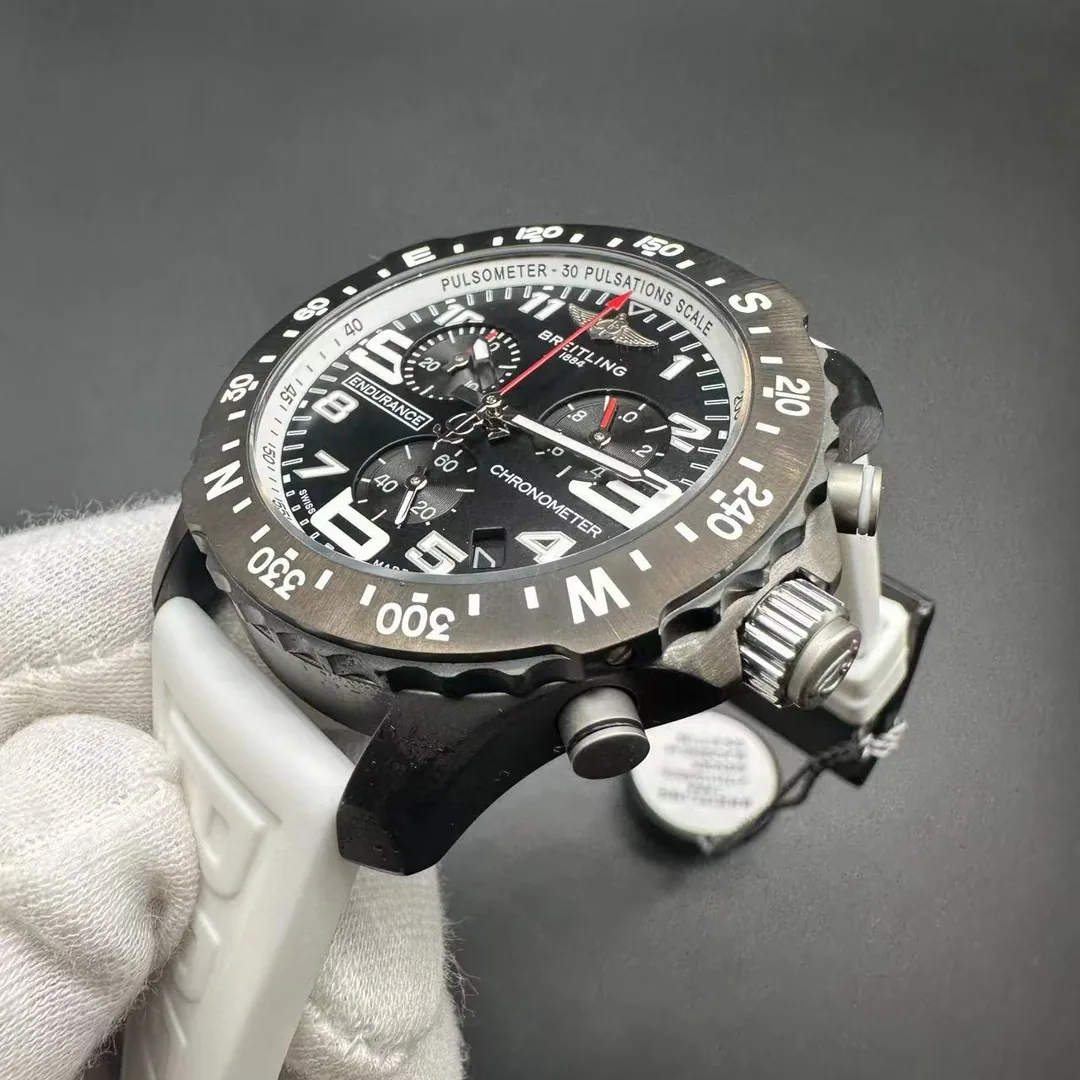 Swiss Breitling Professional Endurance Pro X82310A71B1S1 Replica Watch – 44mm Carbon Fiber Case, Sporty & Stylish Design