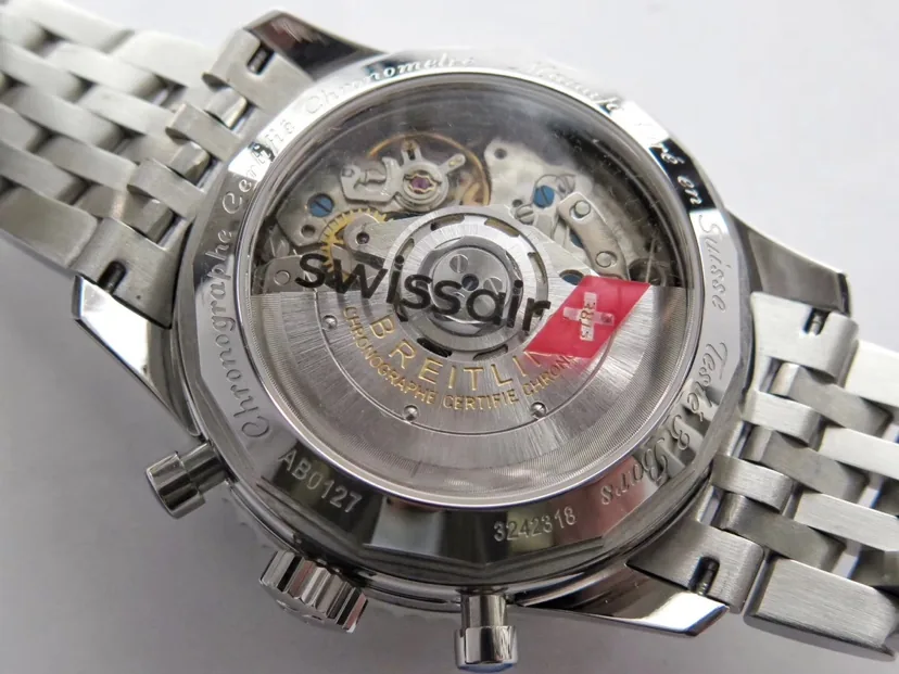 AAA Breitling Navitimer AB01211B1B1A1 Replica Men’s Watch – Luxury Stainless Steel Case