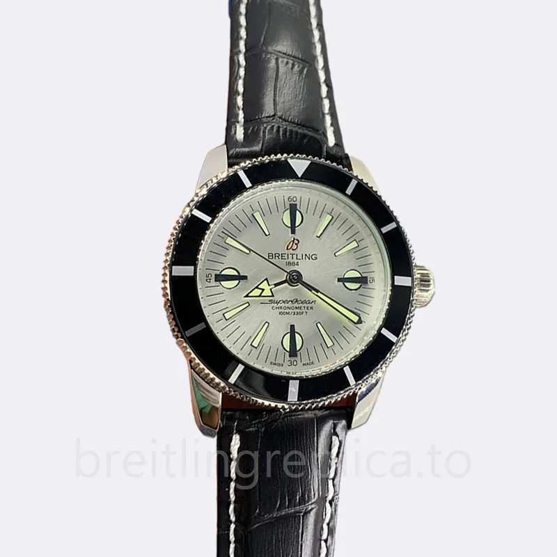Breitling Superocean Heritage A10370 46mm Men's Automatic Stainless Steel